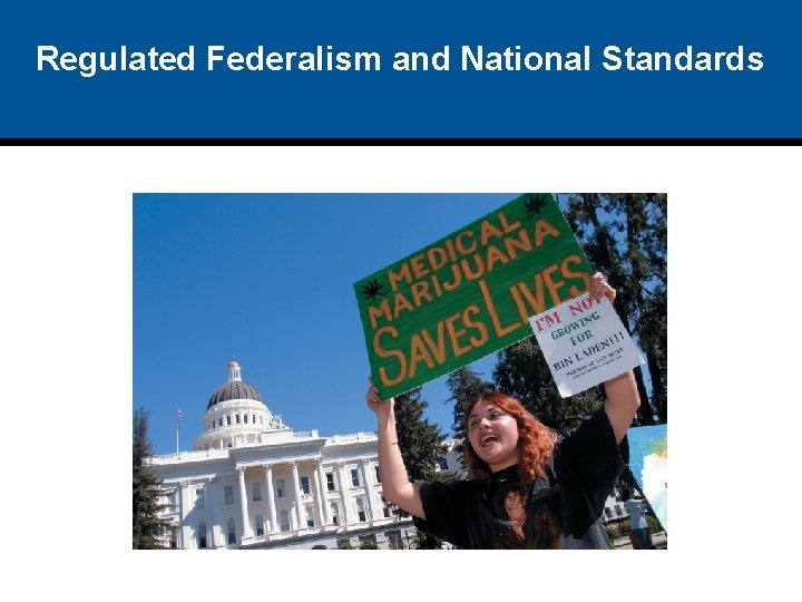 Regulated Federalism and National Standards 