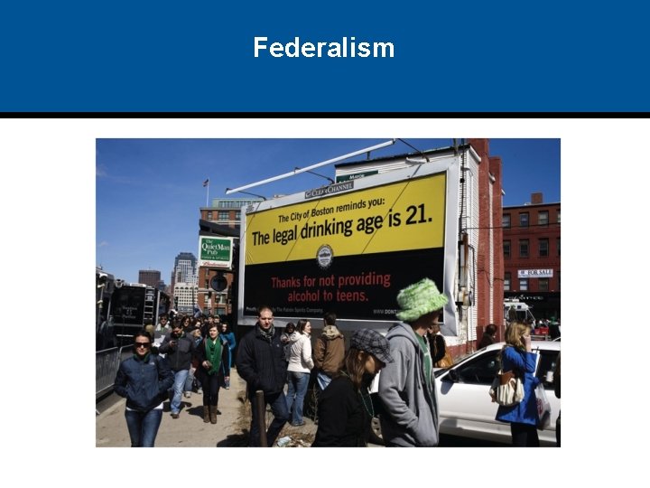 Federalism 