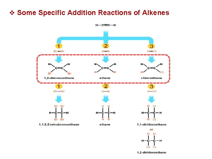 v Some Specific Addition Reactions of Alkenes 