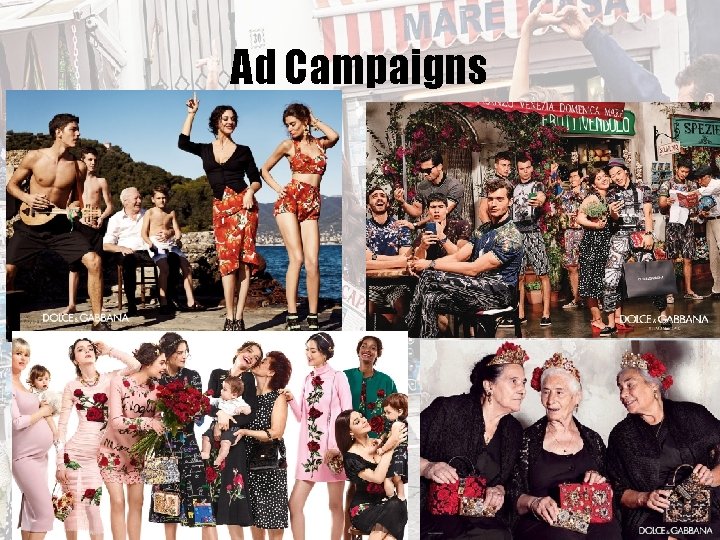 Ad Campaigns 