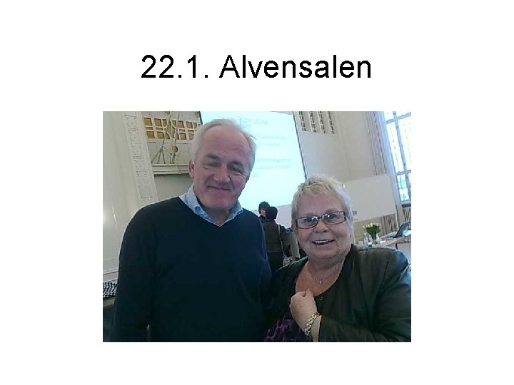 22. 1. Alvensalen 