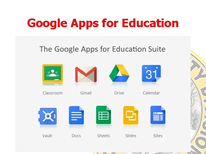 Google Apps for Education 