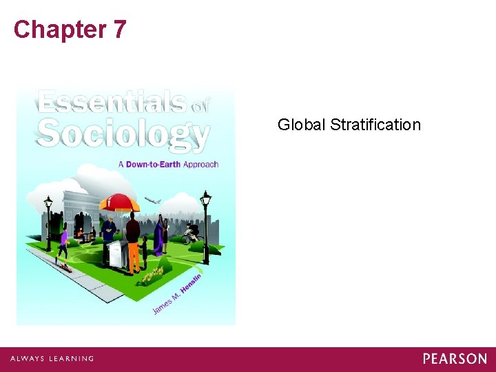 Chapter 7 Global Stratification 