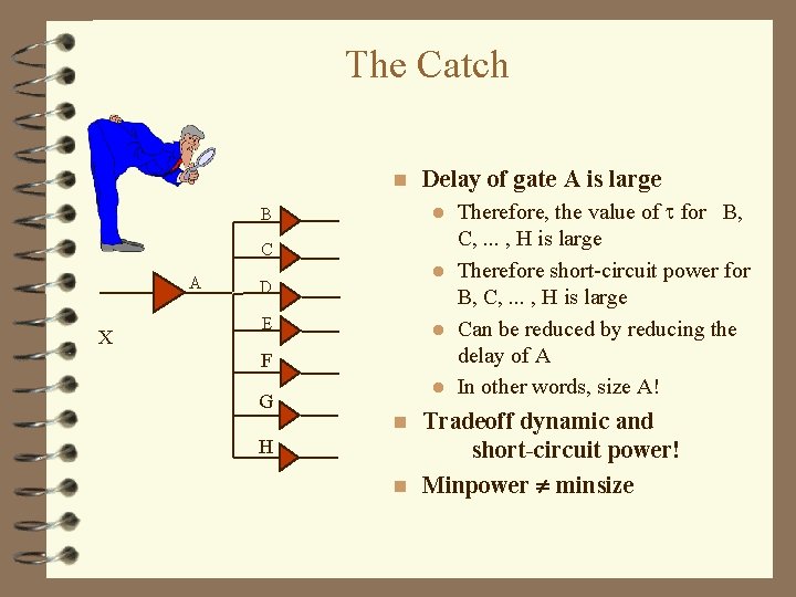 The Catch n Therefore, the value of for B, C, . . . ,