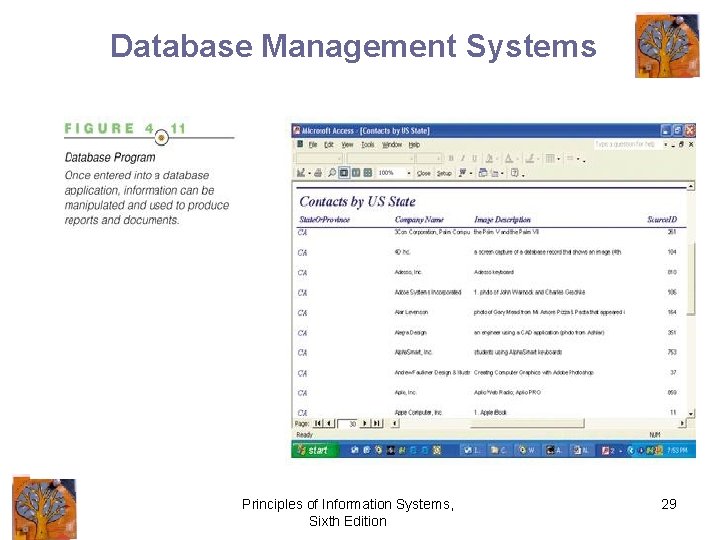 Database Management Systems Principles of Information Systems, Sixth Edition 29 