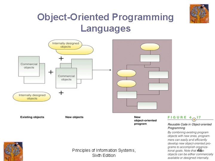 Object-Oriented Programming Languages Principles of Information Systems, Sixth Edition 46 