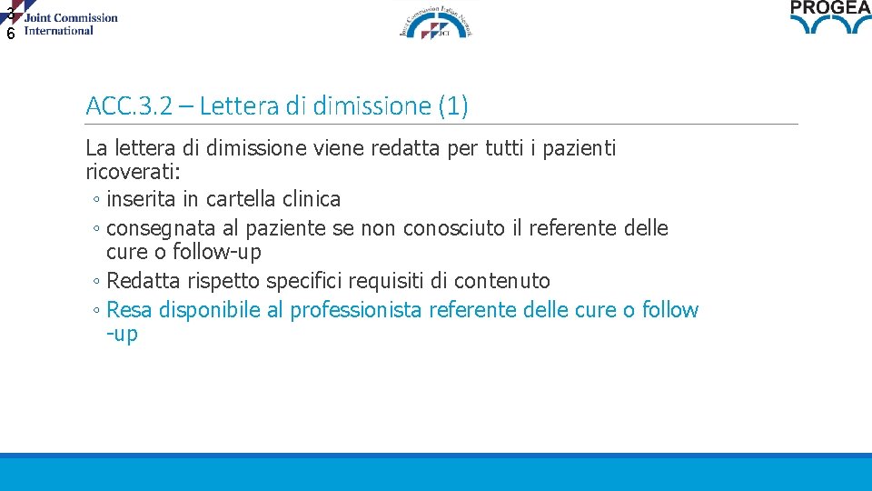 3 6 ACC. 3. 2 – Lettera di dimissione (1) La lettera di dimissione