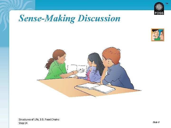 TM Sense-Making Discussion Structures of Life, 3. 5: Food Chains Step 14 Slide 8