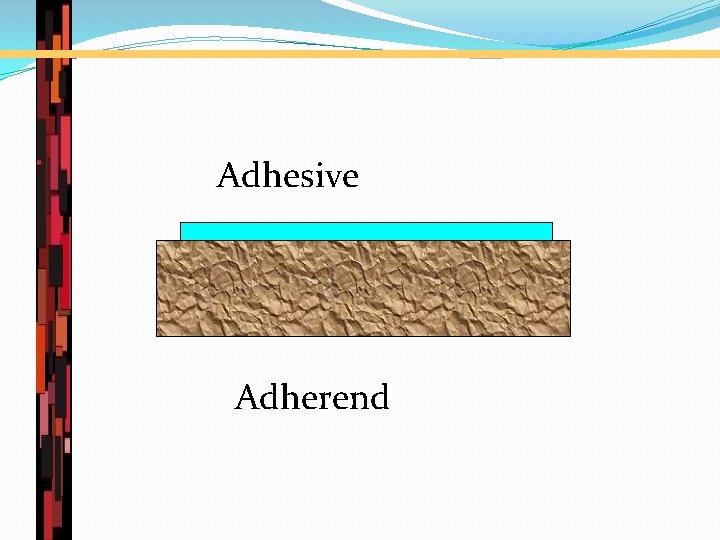 Adhesive Adherend 