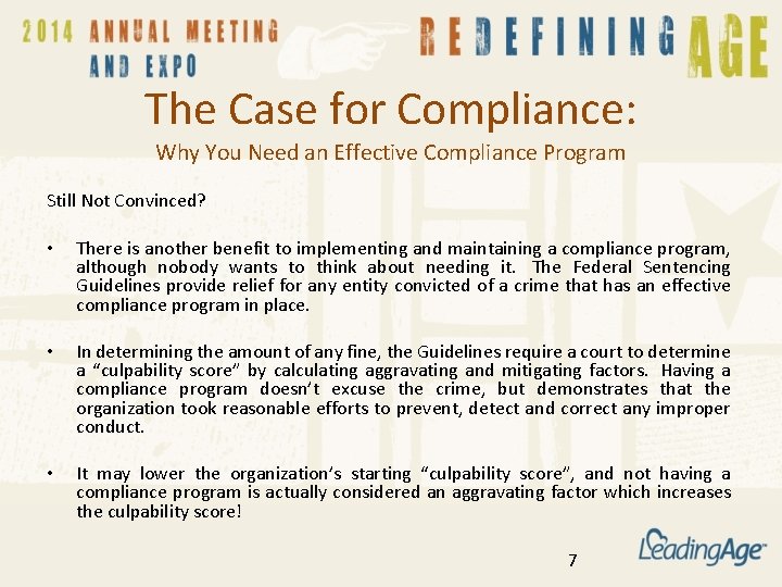 The Case for Compliance: Why You Need an Effective Compliance Program Still Not Convinced?