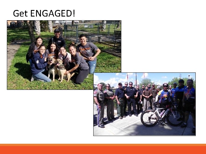 Get ENGAGED! 