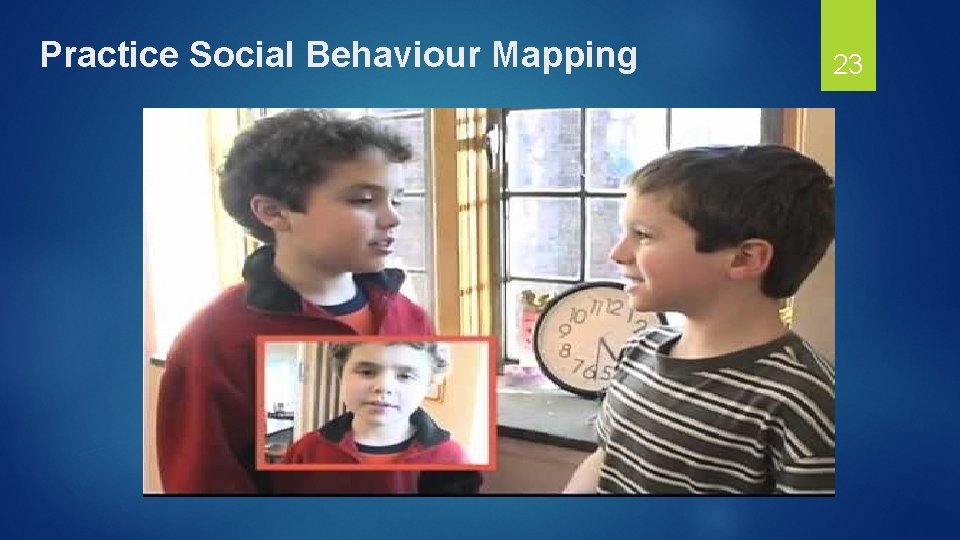 Practice Social Behaviour Mapping 23 