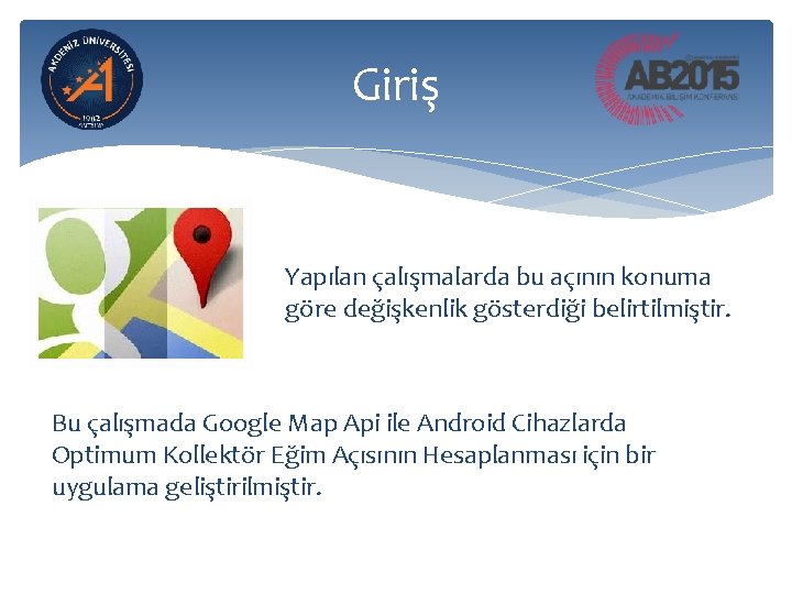google map api ile android cihazlarda