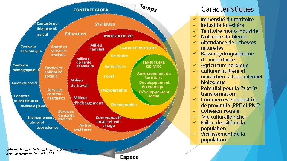 Caractéristiques ü ü ü ü Schéma inspiré de la carte de la santé et Caractéristiques ü ü ü ü Schéma inspiré de la carte de la santé et