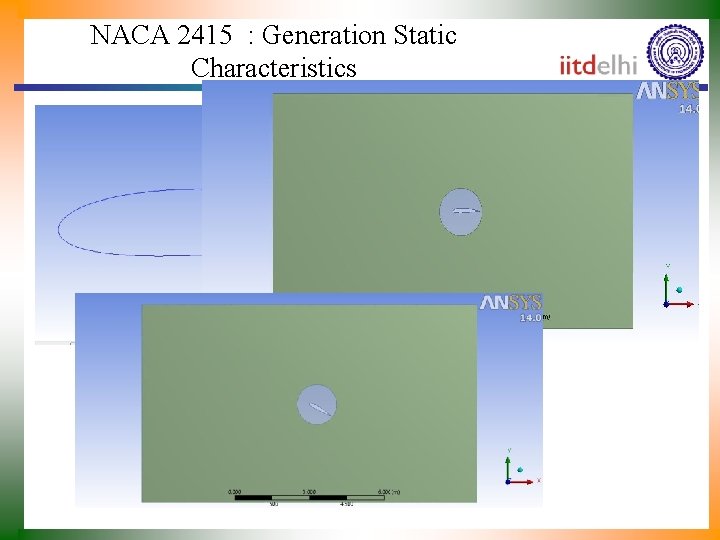 NACA 2415 : Generation Static Characteristics 