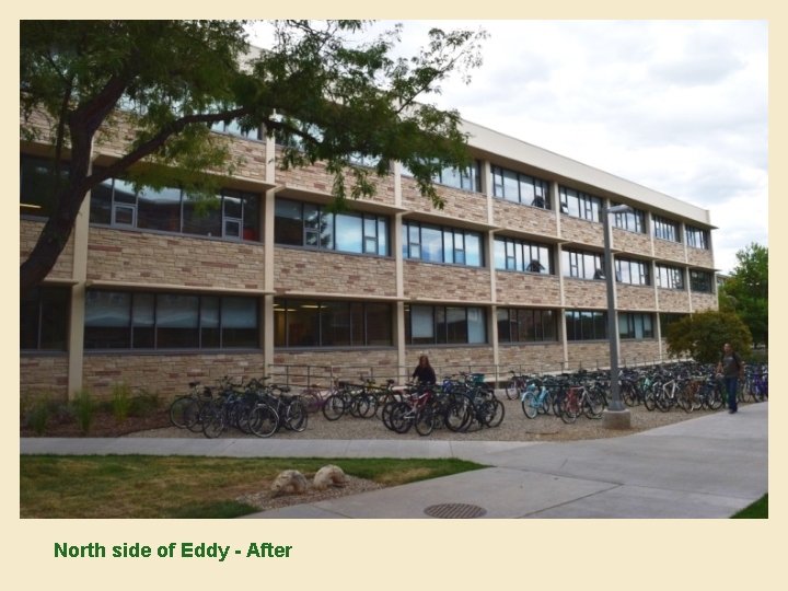 North side of Eddy - After 