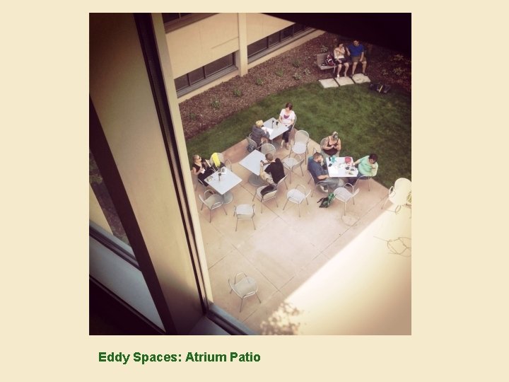 Eddy Spaces: Atrium Patio 
