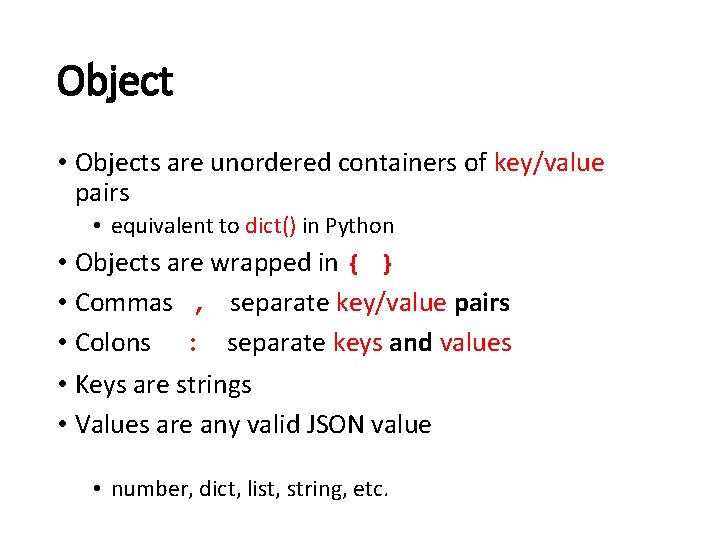 JSON Python By Dr Ziad AlSharif What is