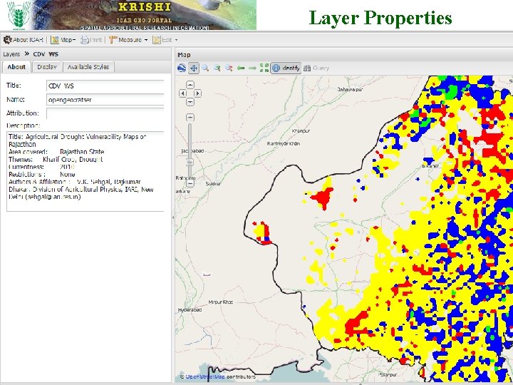 Layer Properties 