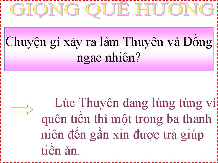 Chuyện gì xảy ra làm Thuyên và Đồng ngạc nhiên? Lúc Thuyên đang lúng
