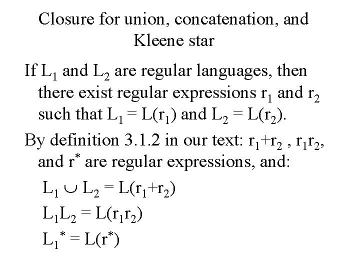 Cse 3813 Introduction To Formal Languages And Automata