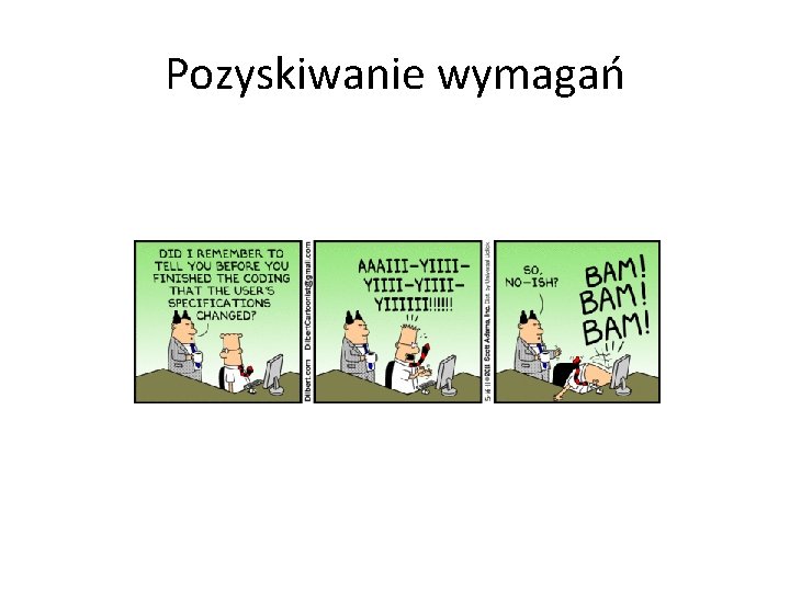 Pozyskiwanie wymagań 