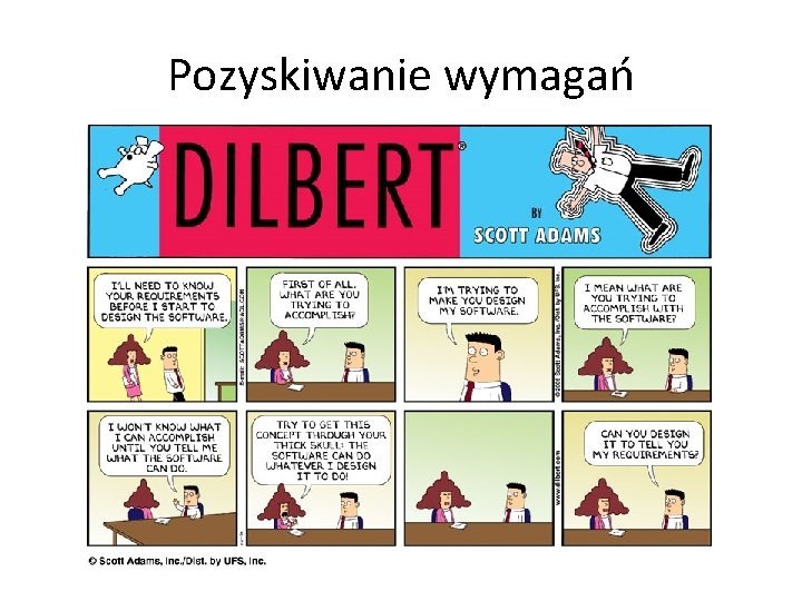 Pozyskiwanie wymagań 