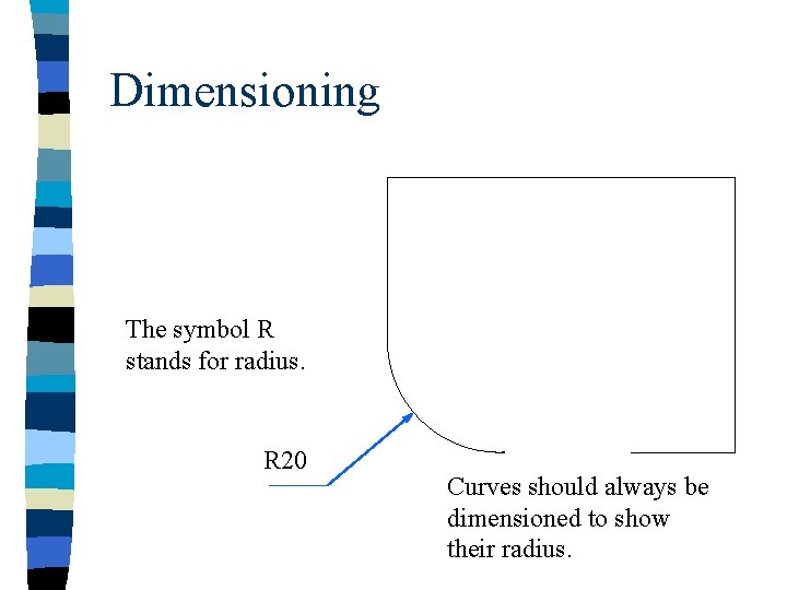 Graphic Communication Dimensioning 170203 Designed by Barry Forbes