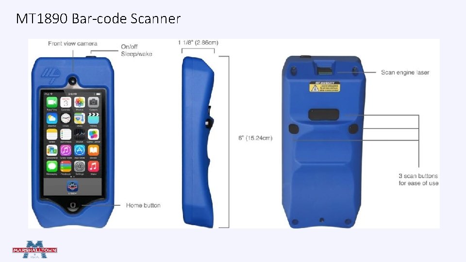 MT 1890 Bar-code Scanner MT 1890 Bar-code Scanner