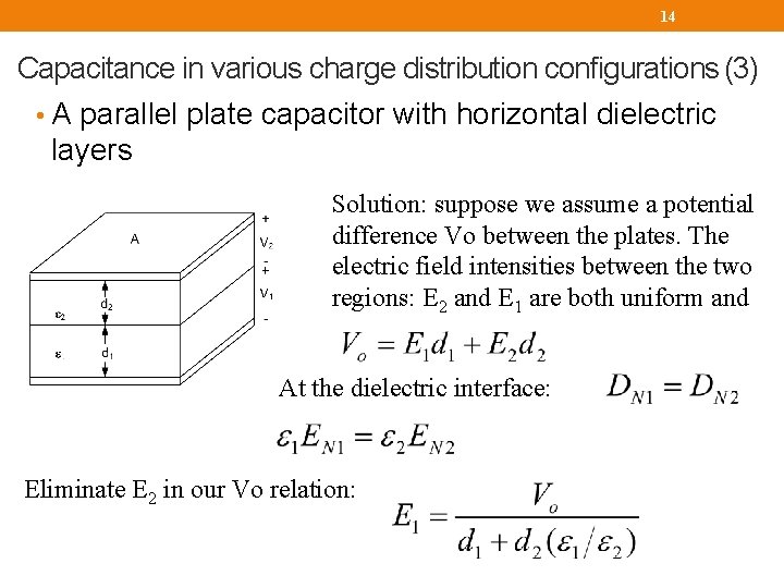1 ENEEIE 325 ELECTROMAGNETIC FIELDS AND WAVES Lecture