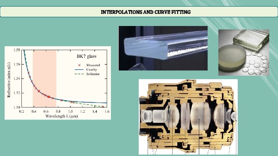 INTERPOLATIONS AND CURVE FITTING INTERPOLATIONS AND CURVE FITTING