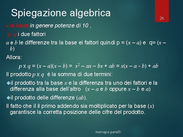 Etnomatematica E Tecniche Di Calcolo Maria Perelli Dargenzio