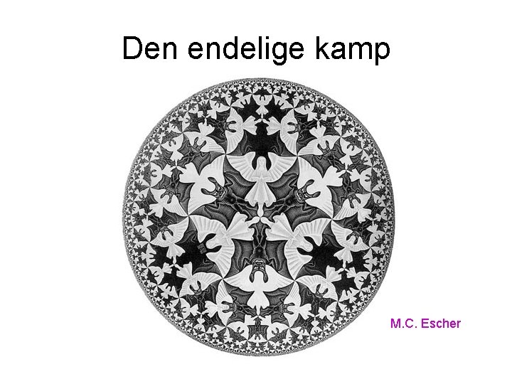 Den endelige kamp M. C. Escher 