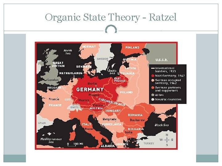 Organic State Theory - Ratzel 