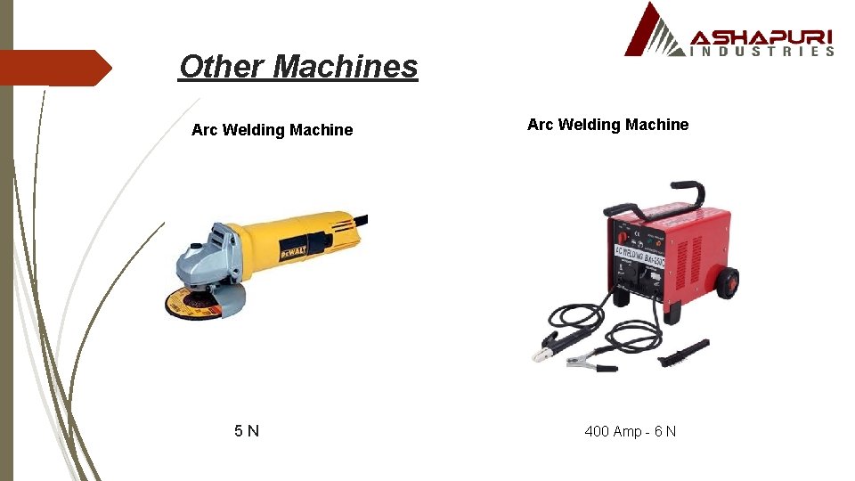 Other Machines Arc Welding Machine 5 N Arc Welding Machine 400 Amp - 6