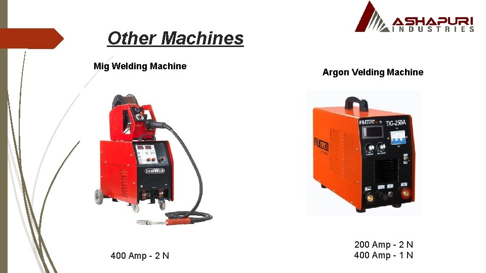 Other Machines Mig Welding Machine 400 Amp - 2 N Argon Velding Machine 200