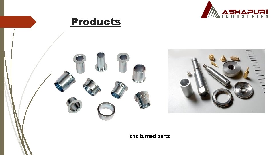 Products cnc turned parts 