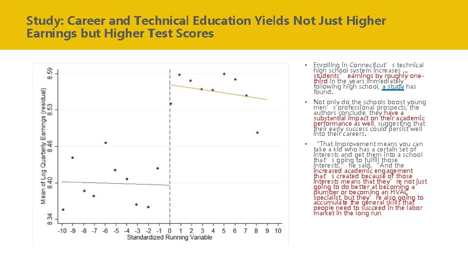Study: Career and Technical Education Yields Not Just Higher Earnings but Higher Test Scores