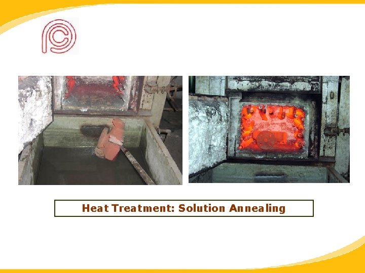 Heat Treatment: Solution Annealing 