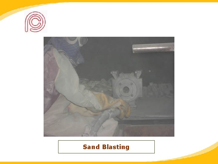 Sand Blasting 