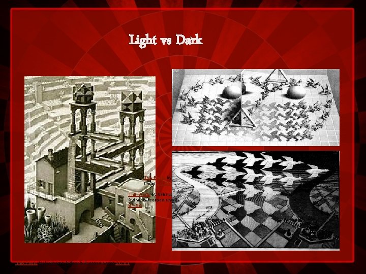 Light vs Dark This Photo by Unknown Author is licensed under CC BY-SA This