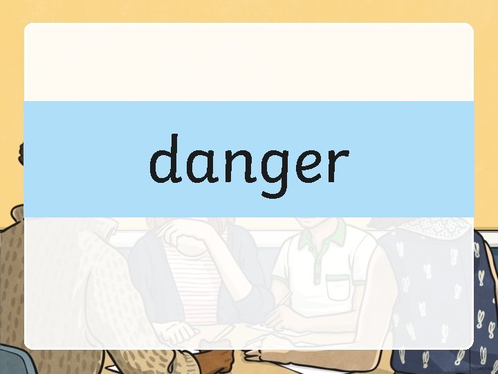 danger 