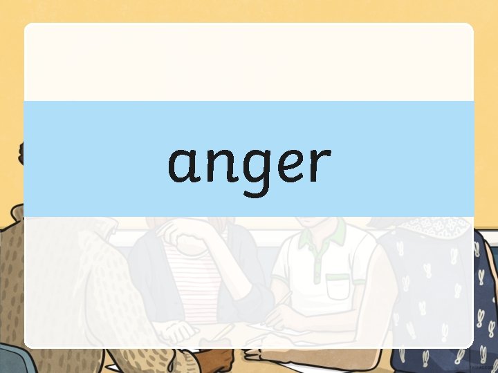 anger 