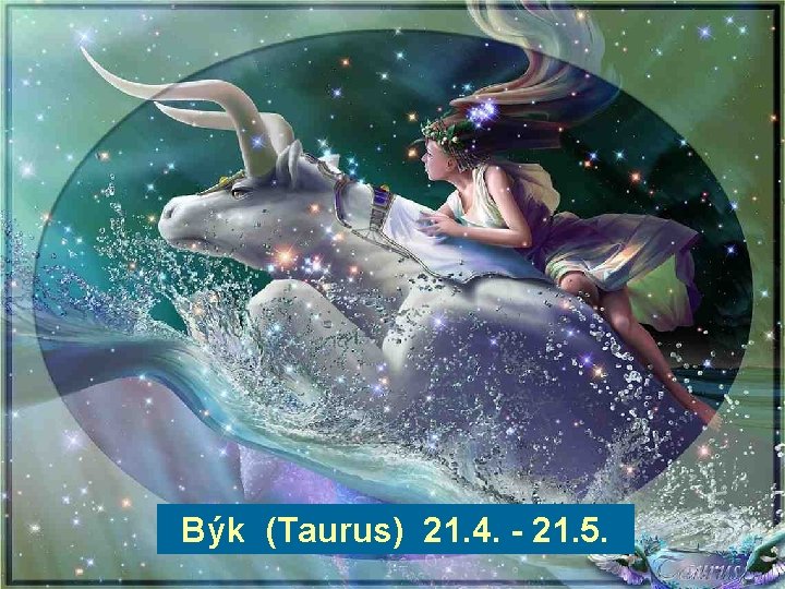 Býk (Taurus) 21. 4. - 21. 5. 