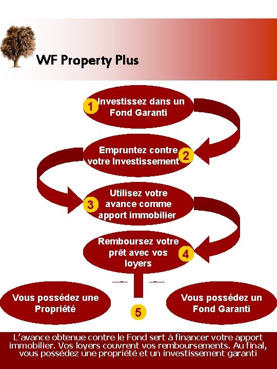 WF Property Plus dans un 1 Investissez Fond Garanti Empruntez contre votre Investissement 3