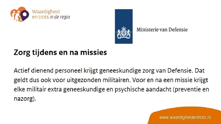 www. waardigheidentrots. nl 