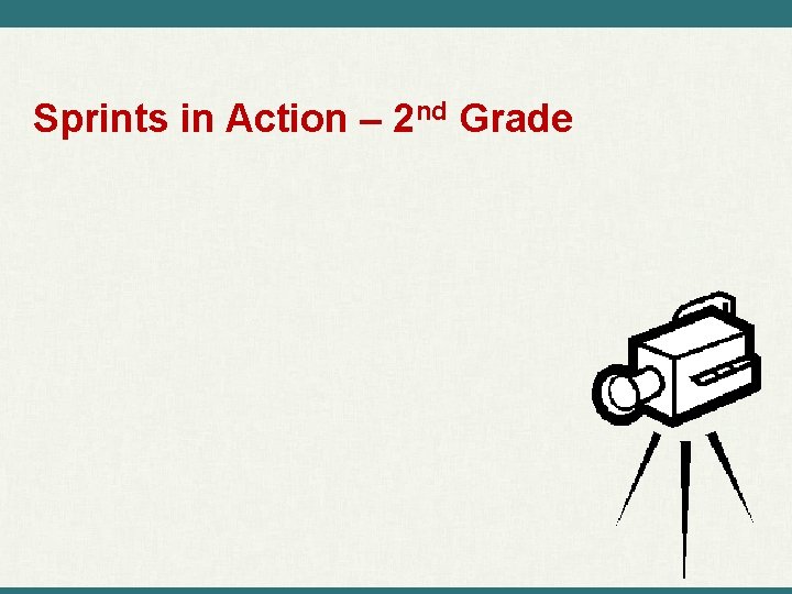 Sprints in Action – 2 nd Grade 