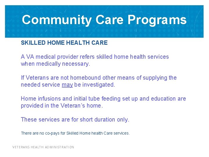 Va Health Care Copays