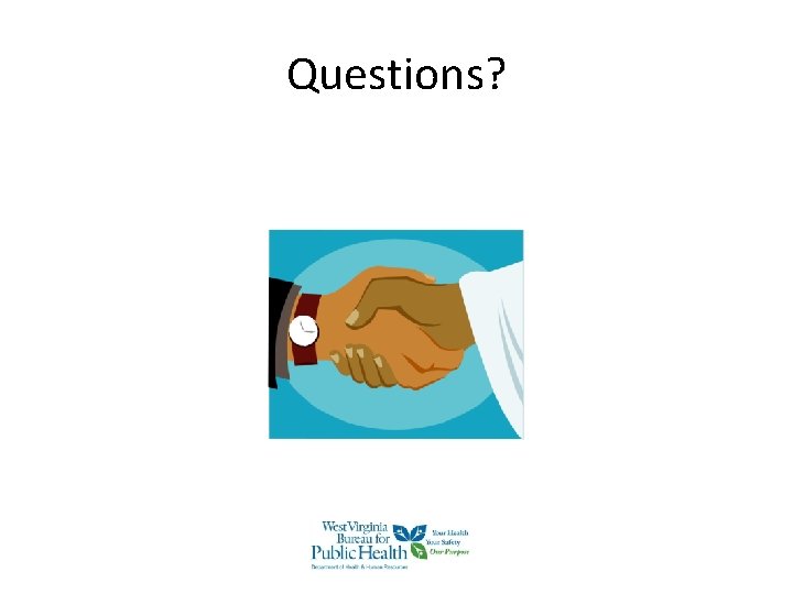 Questions? Questions?