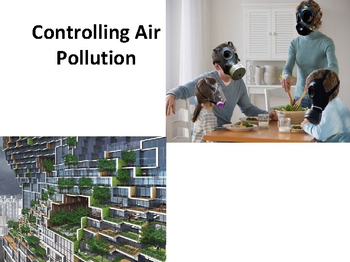 Controlling Air Pollution 